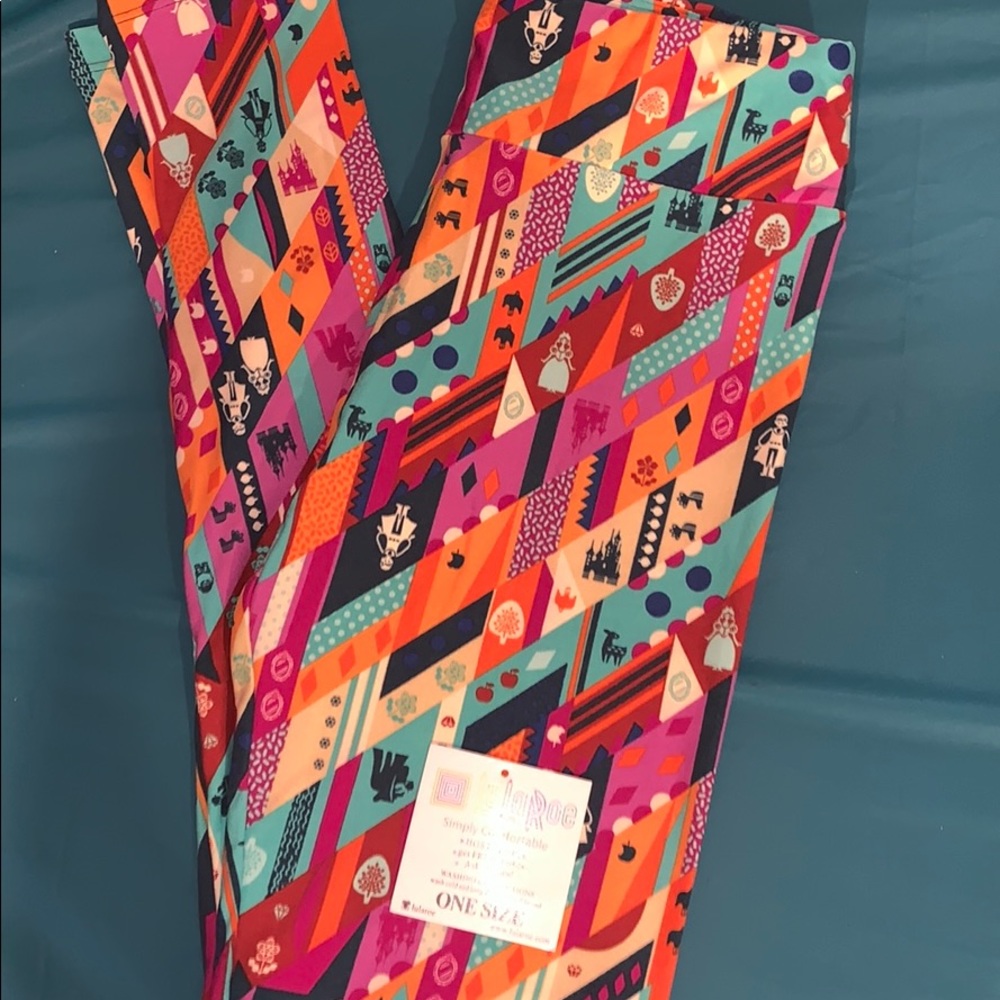 Lularoe Snow White OneSize Leggings